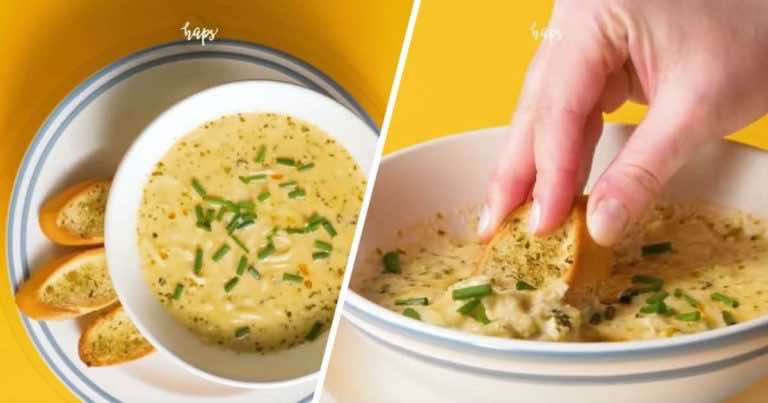 Genialna zupa serowa