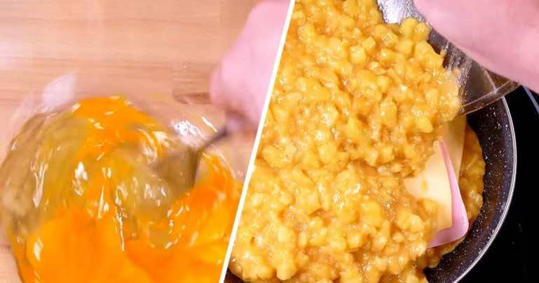 Omlet jakiego jeszcze w życiu nie jedliście!