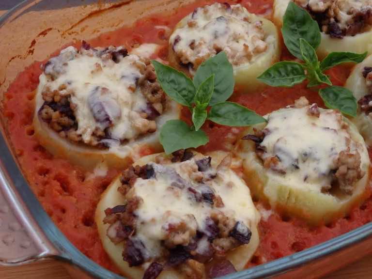 Faszerowane kalarepki