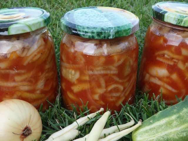 Sałatka z ogórków i fasolki szparagowej