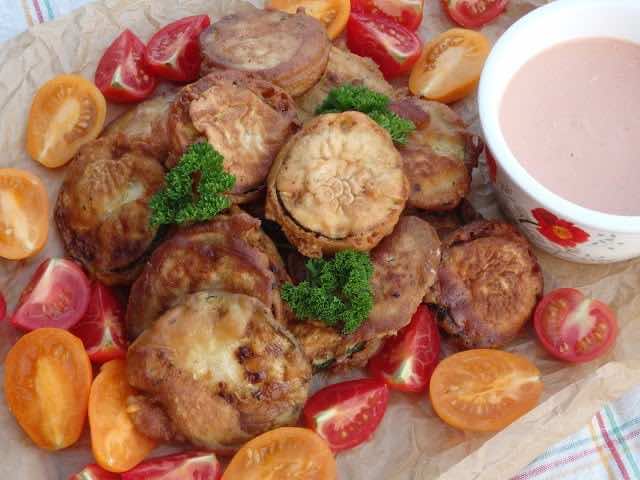 Cukinia w cieście piwnym