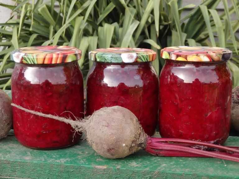 Buraczki tarte do słoika