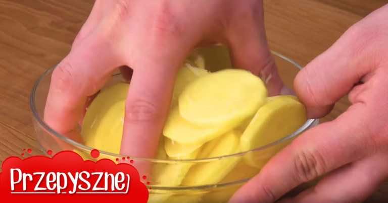 Zrobił z ziemniaków coś przepysznego. Będziesz chciała spróbować!