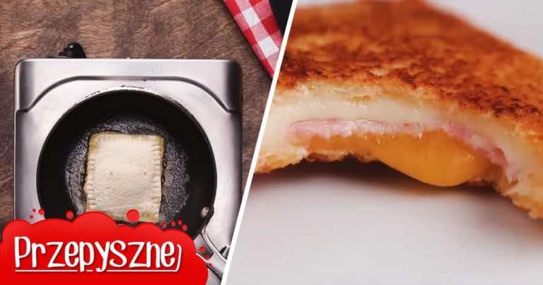 Te tosty na pewno nie są nudne. Spróbuj, a ich smak Cię zaskoczy!