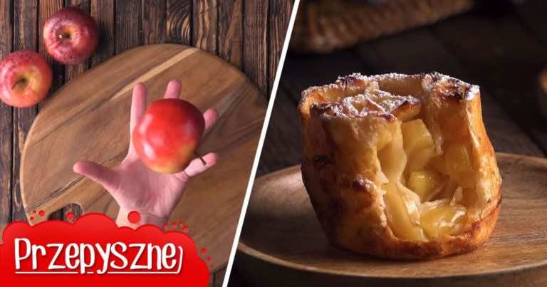 Masz ochotę na szarlotkę? Wystarczą 3 jabłka i 30 minut czasu! Wypróbuj ten świetny przepis.