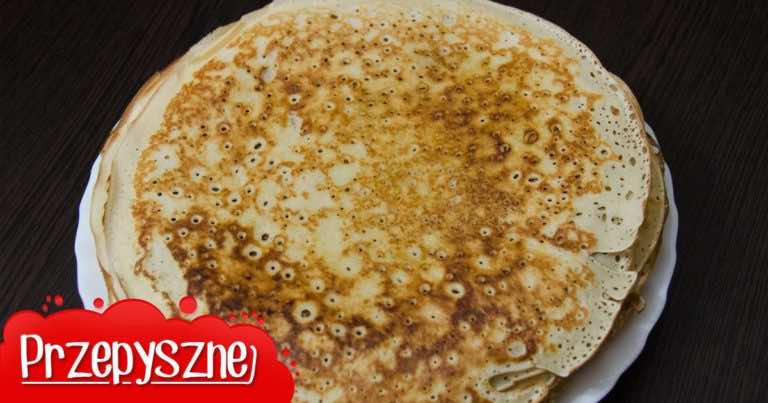 Niskokaloryczne naleśniki bez mleka i tłuszczu podbiły Internet. Próbowaliście ich już?