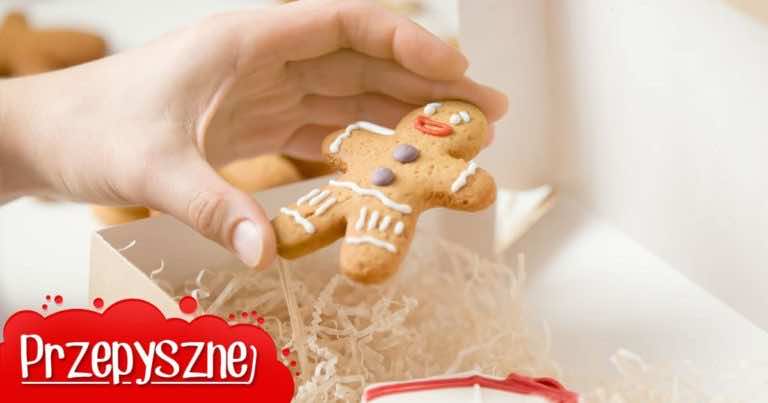 Ciasteczkowe ludziki na Święta z Nutellą