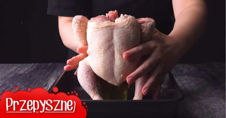 Upiecz kurczaka według tego prostego przepisu, a zawsze już tak będziesz go przygotowywać!