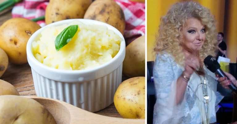 Magda Gessler zdradza jak zrobić idealne puree ziemniaczane