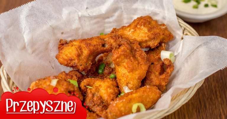 Pikantne skrzydełka w panierce jak z KFC na imprezową przekąskę!