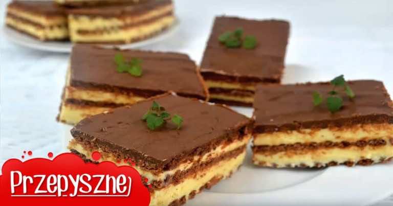 Przepyszne ciasto bez pieczenia – MILKY WAY