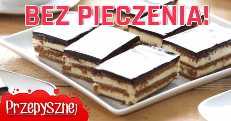 CIASTO BEZ PIECZENIA NA NIEDZIELĘ – Milky Way!
