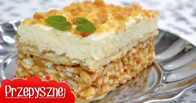 Ciasto Lion BEZ PIECZENIA!