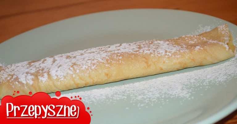 Przepis na naleśniki z serem jak U BABCI
