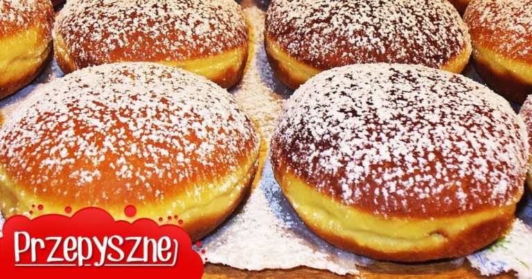 Przepis na idealne pączki na tłusty czwartek