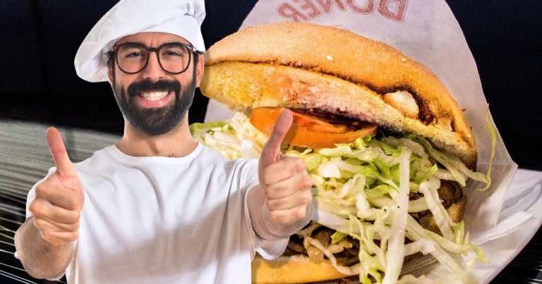 Jak zrobić domowy ZDROWY kebab? PRZEPIS NA DOMOWEGO KEBABA!