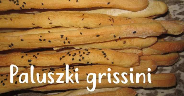 Paluszki grissini