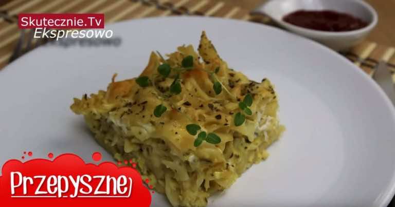 Nie masz pomysłu na obiad? Tak zrobisz najszybszą zapiekankę na świecie!
