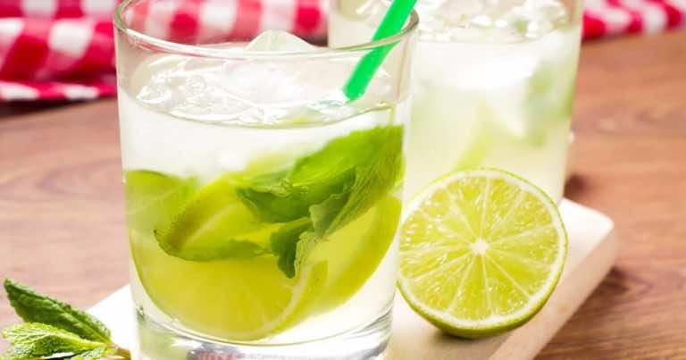 Przepis na domową lemoniadę