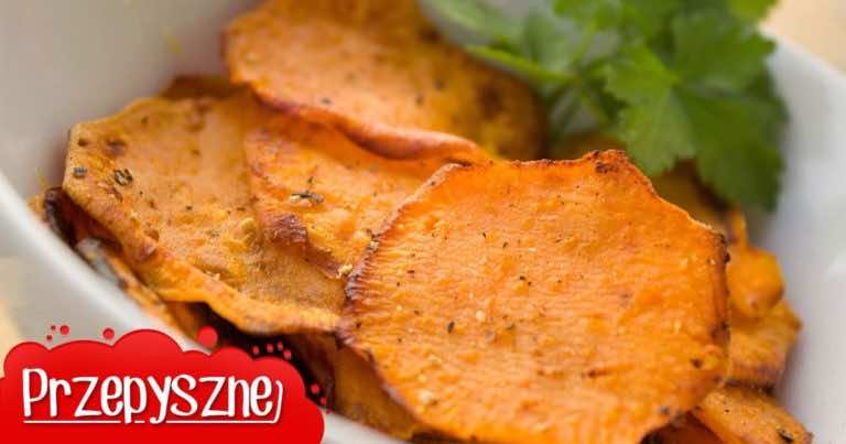 FIT chipsy z batatów, które możesz przygotować na przekąskę