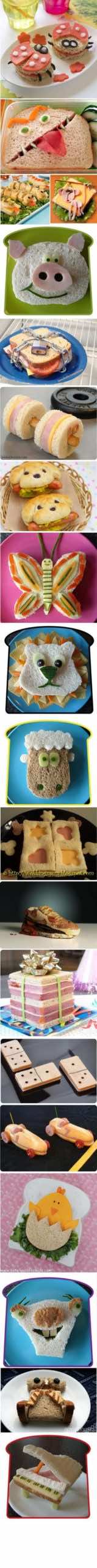 18 pomysłów na kanapki dla małego niejadka! Takim się nie oprze.