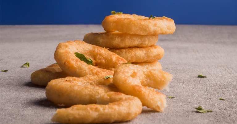 Przepis na idealne KRĄŻKI CEBULOWE