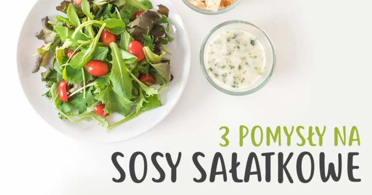 Trzy pomysły na proste sosy do sałatek