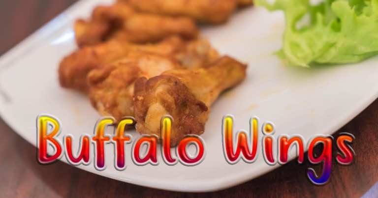 Przepis na skrzydełka buffalo