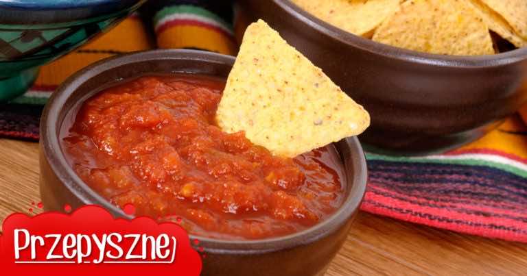 Przepis na dip do chipsów – pikantna salsa
