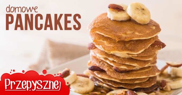 Przepis na domowe pancakes na śniadanie