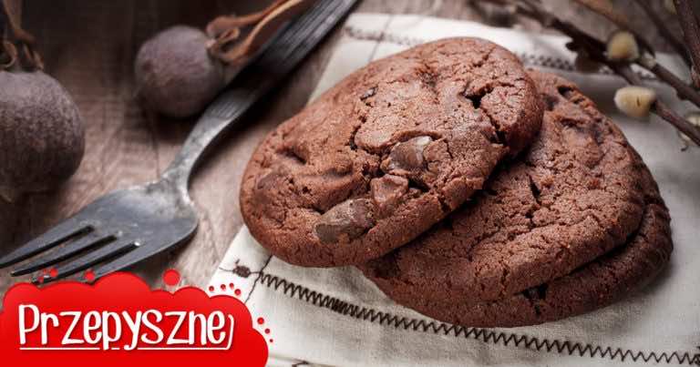 Przepis na ciastka czekoladowe