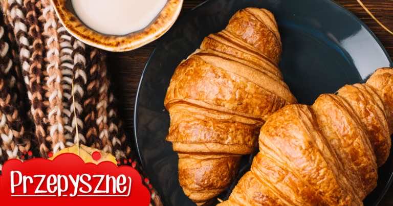 Przepis na croissanty maślane na śniadanie