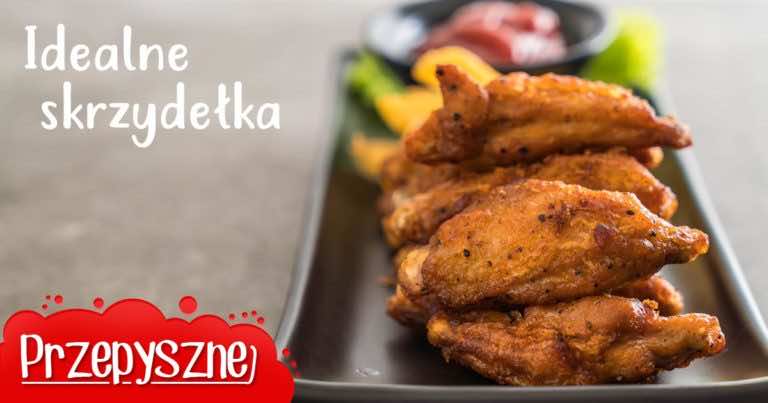 Przepis na doskonałe skrzydełka z piekarnika