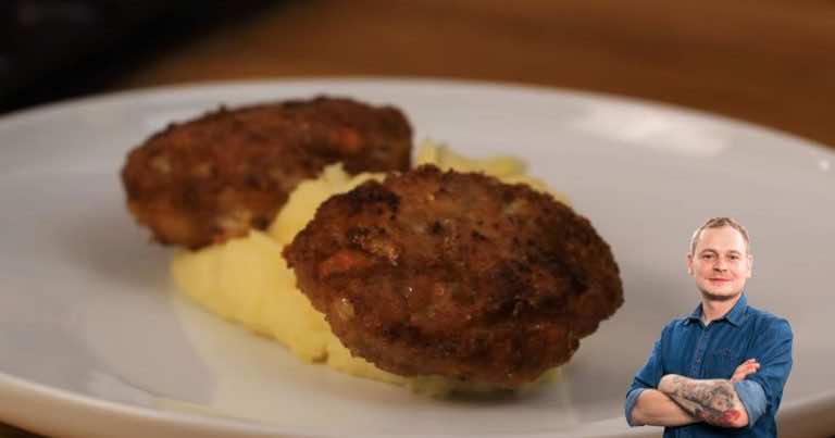 Przepis na kotlety mielone według Piotra Ogińskiego