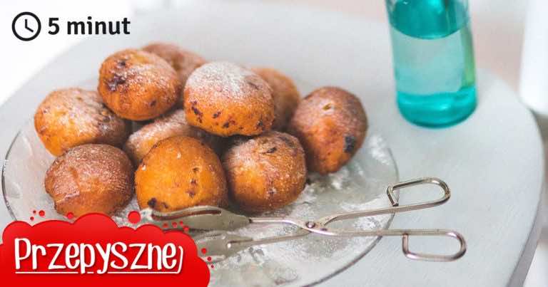 Przepis na pączki w 5 minut!