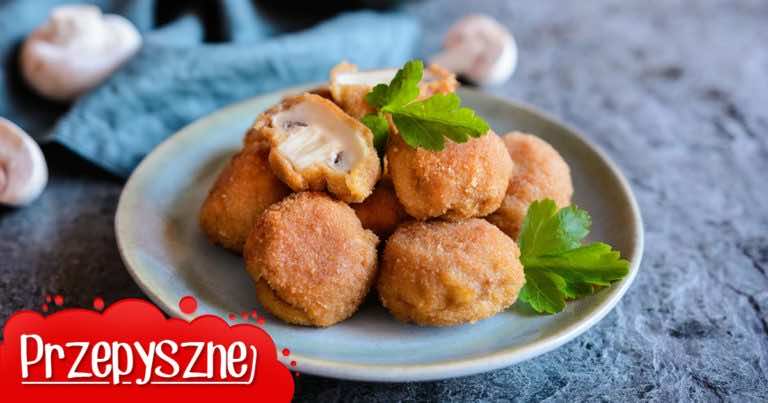 Przepis na pieczarki w cieście czyli doskonała przekąska imprezowa lub dodatek do obiadu