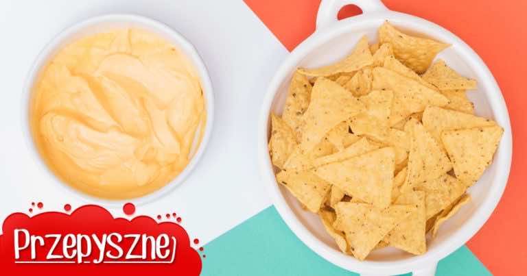Przepis na serowy dip do nachosów
