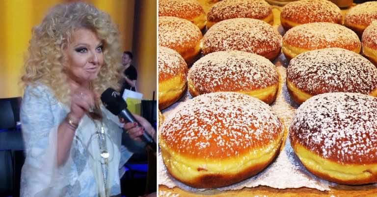 Pączki z różą według przepisu Magdy Gessler