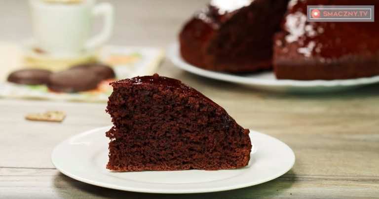 Pyszne i proste ciasto czekoladowe