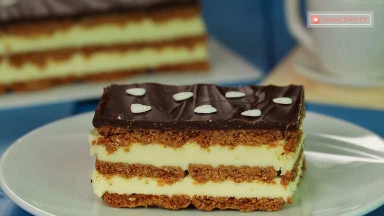 Bardzo proste w przygotowaniu i smaczne ciasto Milky Way