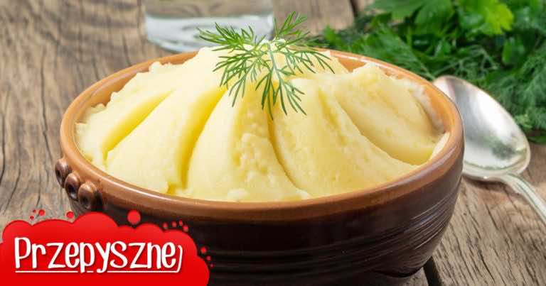 Przepis na czosnkowe puree ziemniaczane idealne do obiadu