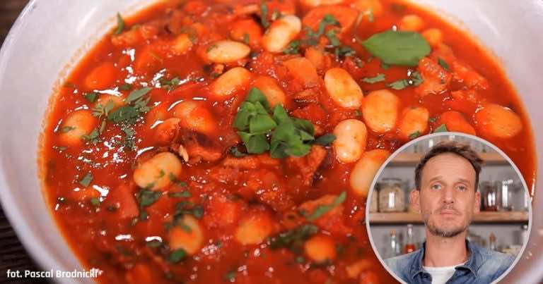 Fasolka po bretońsku według Pascala Brodnickiego