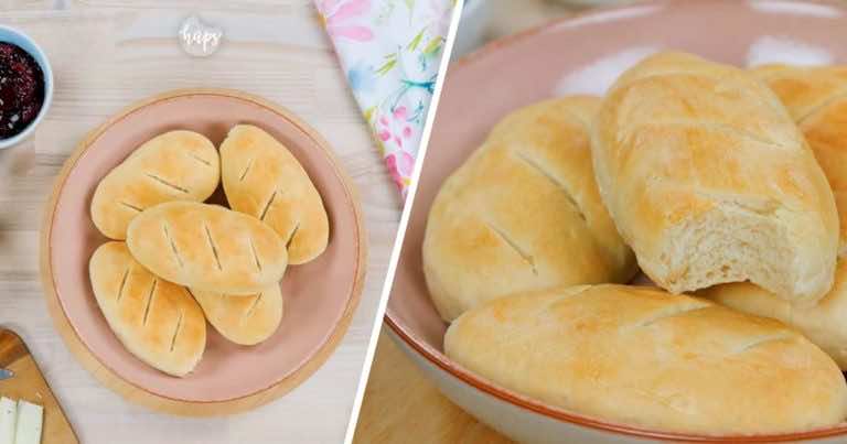 Przepis na mleczne bułeczki idealne na śniadanie lub dla dzieci