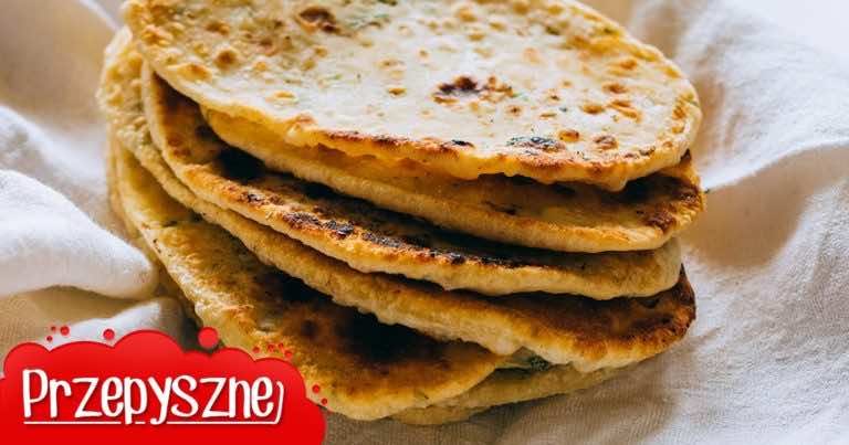 Jak zrobić czosnkowe chlebki Naan