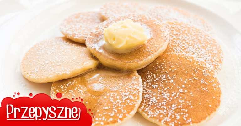 Puszyste placuszki na podwieczorek