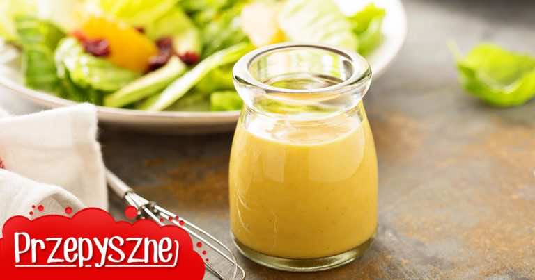 Przepis na cytrynowy sos Vinaigrette