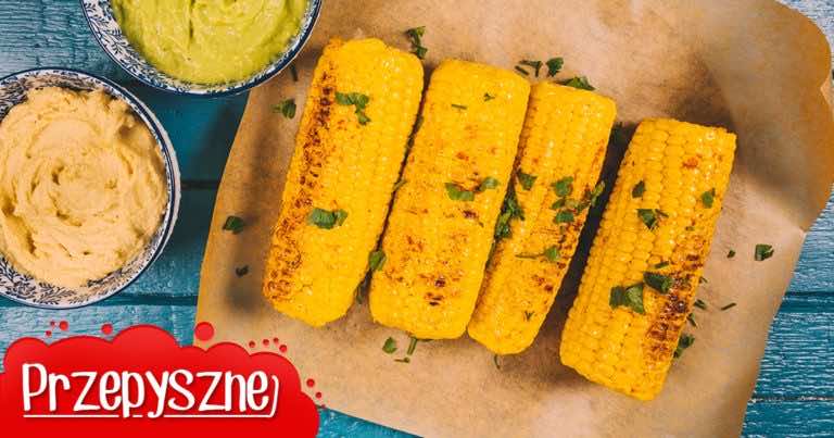 Grillowana kukurydza po meksykańsku