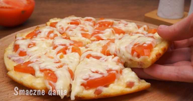 Przepis na pizzę z patelni w 10 minut