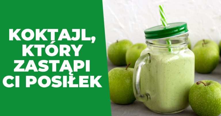 Przepis na koktajl, który zastąpi Ci jeden posiłek
