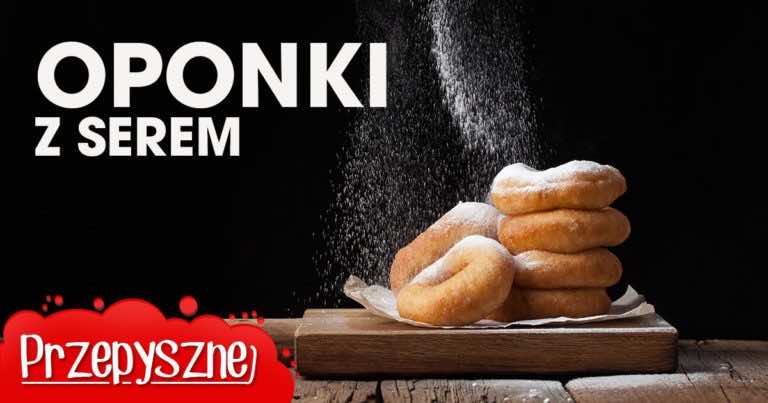 Przepis na oponki z serem